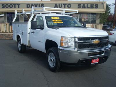 2014 Chevrolet Silverado 2500 Work Truck   - Photo 1 - Turlock, CA 95380