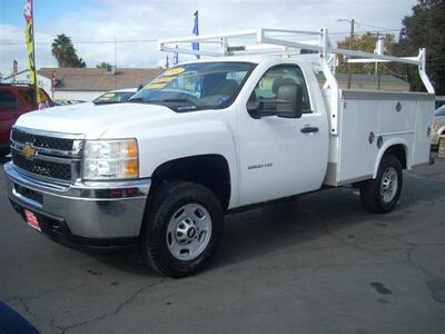 2014 Chevrolet Silverado 2500 Work Truck   - Photo 2 - Turlock, CA 95380