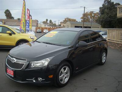 2013 Chevrolet Cruze LT Turbo   - Photo 2 - Turlock, CA 95380