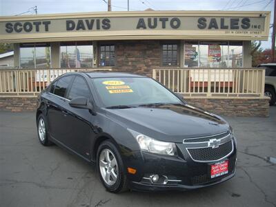 2013 Chevrolet Cruze LT Turbo   - Photo 1 - Turlock, CA 95380