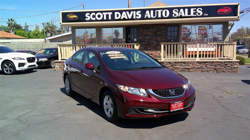 2013 Honda Civic LX   - Photo 1 - Turlock, CA 95380