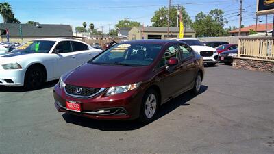 2013 Honda Civic LX   - Photo 2 - Turlock, CA 95380