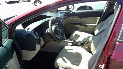 2013 Honda Civic LX   - Photo 4 - Turlock, CA 95380