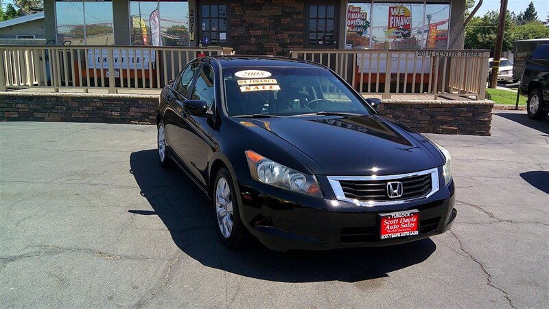 2008 Honda Accord EX-L w/Navi  