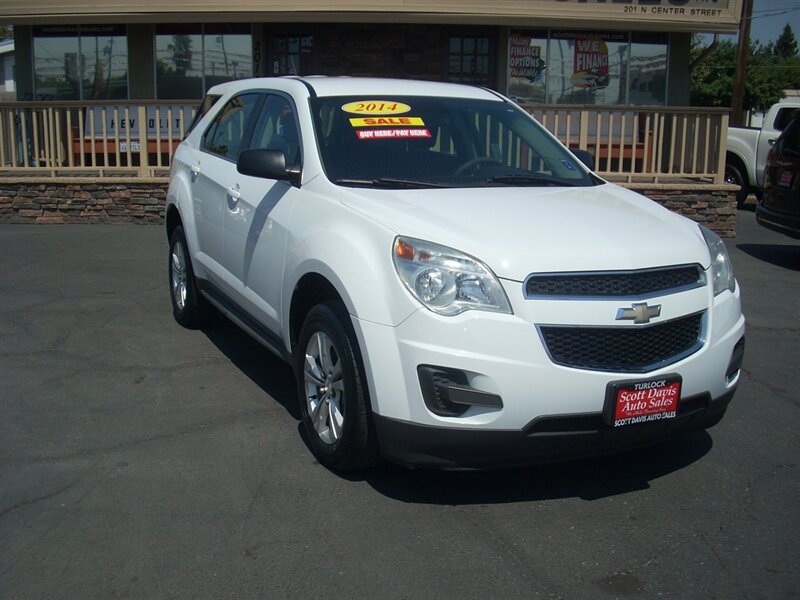 2014 Chevrolet Equinox LS - Photo 1 - Turlock, CA 95380