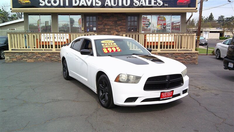 2012 Dodge Charger SE   - Photo 1 - Turlock, CA 95380