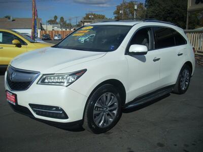 2014 Acura MDX w/Tech   - Photo 2 - Turlock, CA 95380