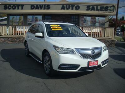 2014 Acura MDX w/Tech   - Photo 1 - Turlock, CA 95380