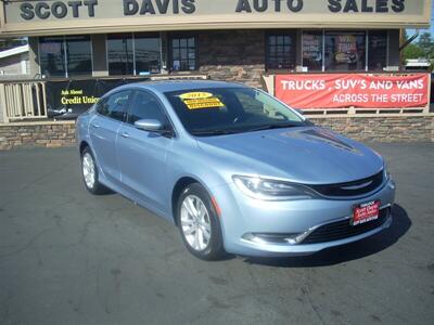 2015 Chrysler 200 Limited   - Photo 1 - Turlock, CA 95380