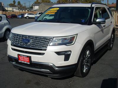 2018 Ford Explorer Platinum   - Photo 2 - Turlock, CA 95380