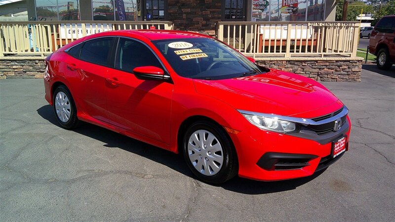 2016 Honda Civic LX   - Photo 1 - Turlock, CA 95380