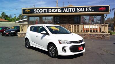 2017 Chevrolet Sonic LT Auto   - Photo 1 - Turlock, CA 95380