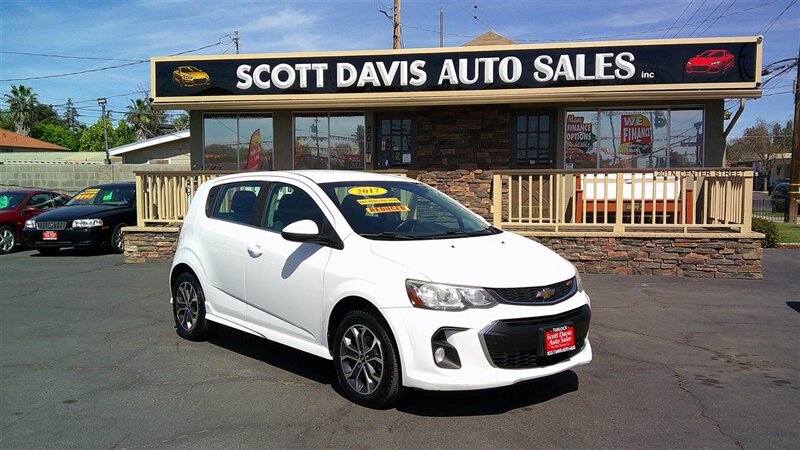 2017 Chevrolet Sonic LT Auto   - Photo 1 - Turlock, CA 95380