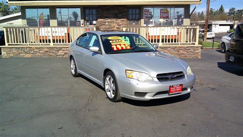 2006 Subaru Legacy I