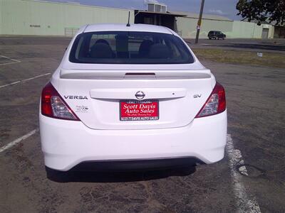 2018 Nissan Versa SV   - Photo 5 - Turlock, CA 95380