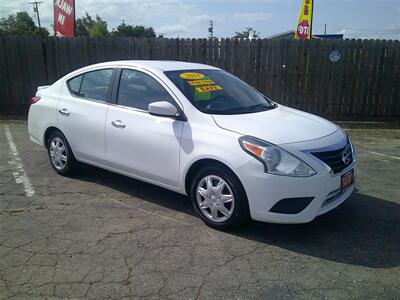 2018 Nissan Versa SV   - Photo 1 - Turlock, CA 95380