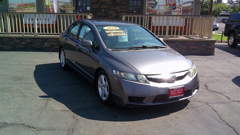 2010 Honda Civic LX-S  