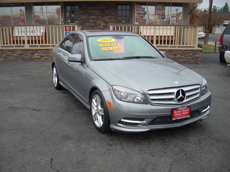 2011 Mercedes-Benz C 300 Luxury   - Photo 1 - Turlock, CA 95380