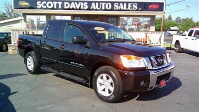 2011 Nissan Titan SV   - Photo 1 - Turlock, CA 95380