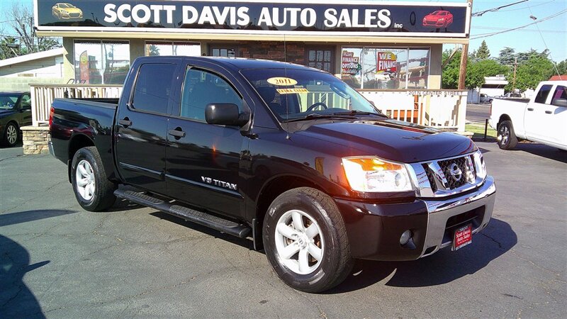 2011 Nissan Titan SV   - Photo 1 - Turlock, CA 95380