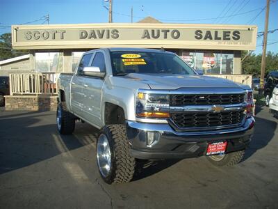 2018 Chevrolet Silverado 1500 LT   - Photo 1 - Turlock, CA 95380