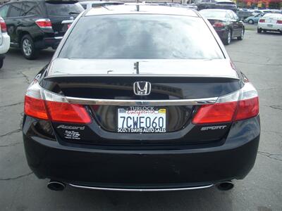 2014 Honda Accord Sport   - Photo 3 - Turlock, CA 95380