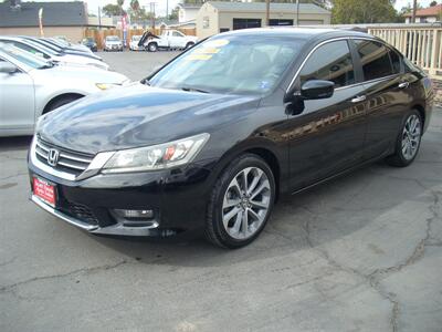 2014 Honda Accord Sport   - Photo 2 - Turlock, CA 95380