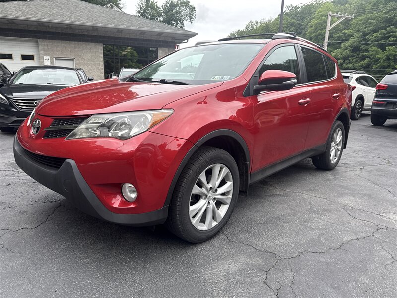 2013 Toyota RAV4 Limited  