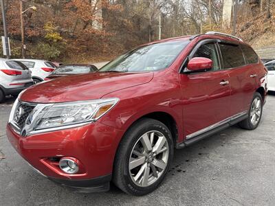 2014 Nissan Pathfinder Platinum - Photo 1 - Pittsburgh, PA 15226