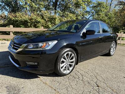 2015 Honda Accord Sport   - Photo 1 - Pittsburgh, PA 15226