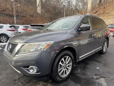 2013 Nissan Pathfinder SL   - Photo 1 - Pittsburgh, PA 15226