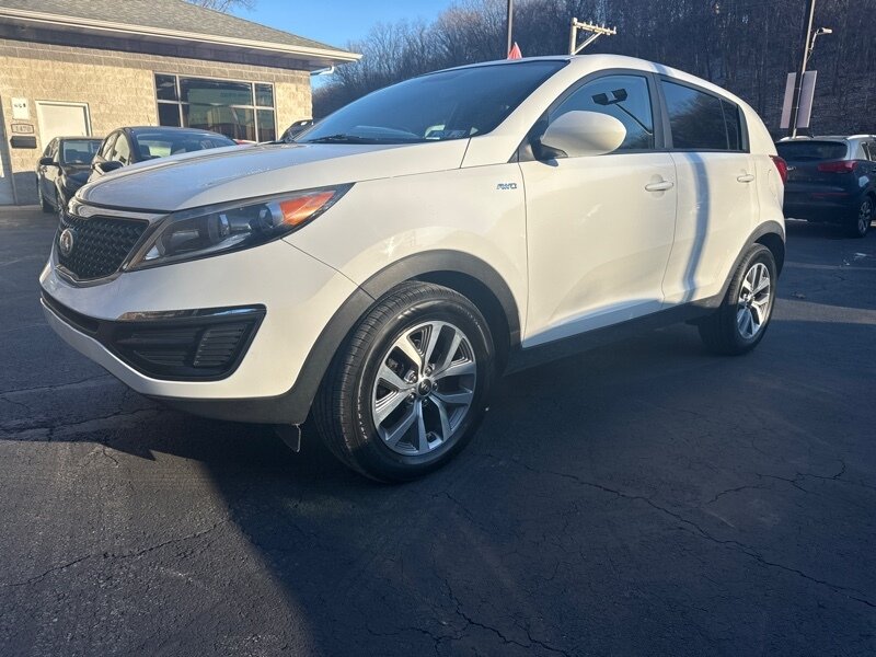 Kia Sportage's photo