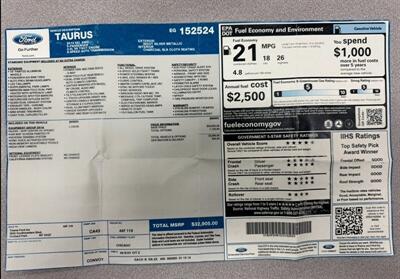 2014 Ford Taurus SEL AWD - Photo 30 - Pittsburgh, PA 15226