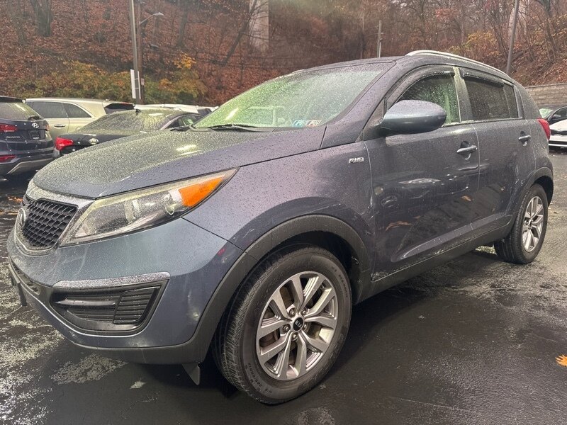 Kia Sportage's photo