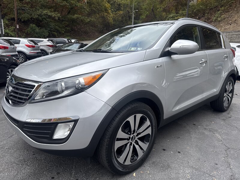 2013 Kia Sportage EX