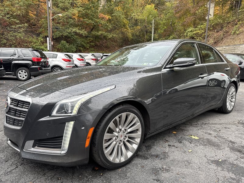 2014 Cadillac CTS 3.6L Performance Col