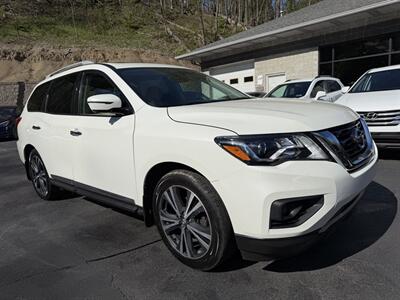 2020 Nissan Pathfinder Platinum   - Photo 3 - Pittsburgh, PA 15226
