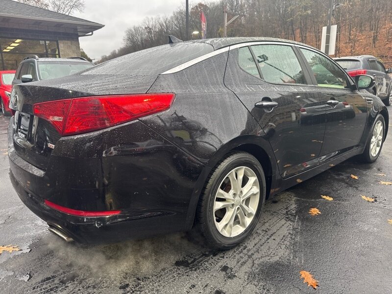 2013 Kia Optima LX photo 5