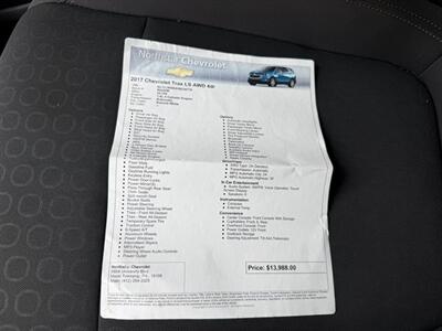 2017 Chevrolet Trax LS - Photo 29 - Pittsburgh, PA 15226