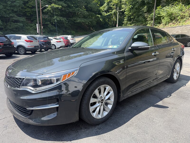 2016 Kia Optima EX   - Photo 1 - Pittsburgh, PA 15226