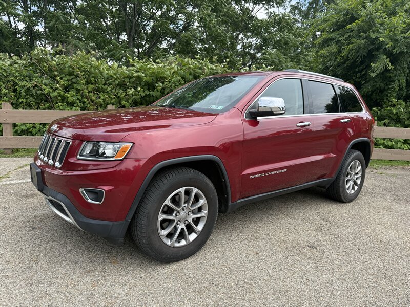 2015 Jeep Grand Cherokee Limited   - Photo 1 - Pittsburgh, PA 15226