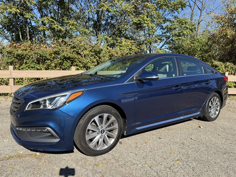 2016 Hyundai Sonata Sport   - Photo 1 - Pittsburgh, PA 15226