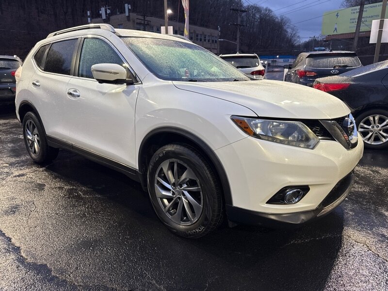 2014 Nissan Rogue SL photo 3