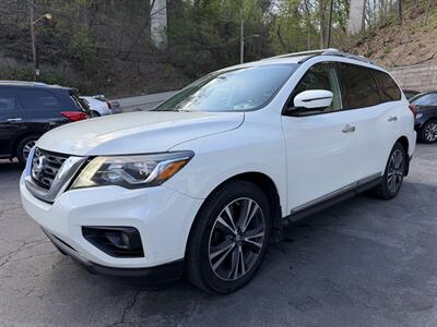 2017 Nissan Pathfinder Platinum   - Photo 2 - Pittsburgh, PA 15226