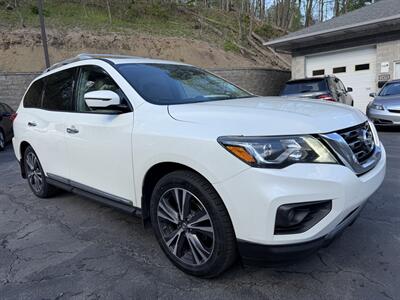 2017 Nissan Pathfinder Platinum   - Photo 1 - Pittsburgh, PA 15226