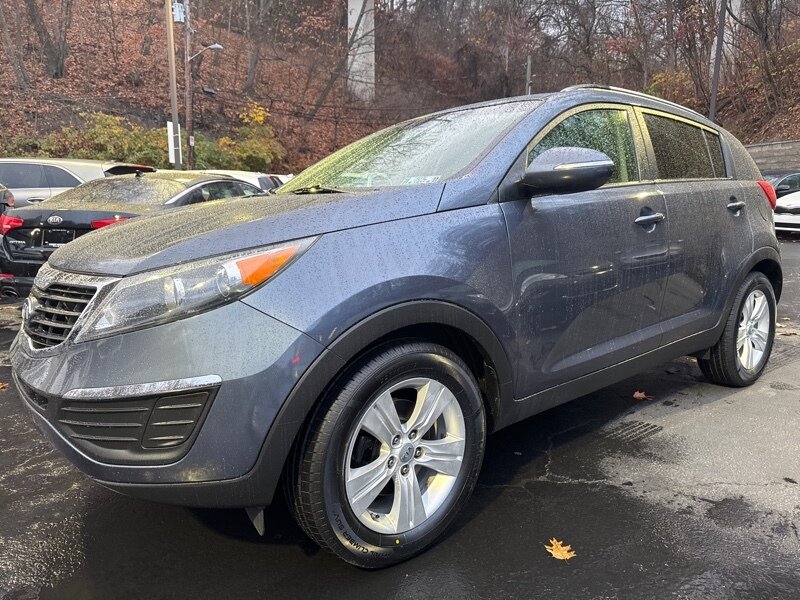 Kia Sportage's photo