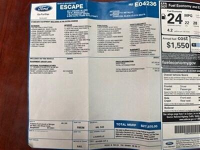 2017 Ford Escape SE   - Photo 26 - Pittsburgh, PA 15226