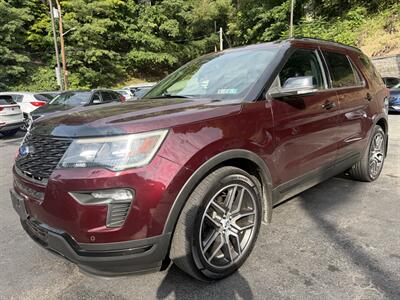 2019 Ford Explorer Sport - Photo 1 - Pittsburgh, PA 15226