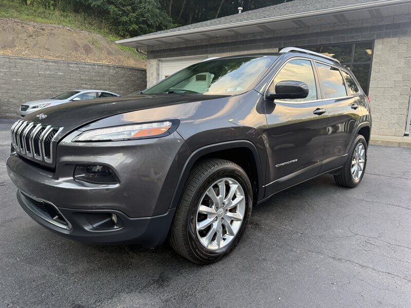 2017 Jeep Cherokee Limited  