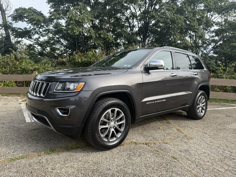 2015 Jeep Grand Cherokee Limited   - Photo 1 - Pittsburgh, PA 15226